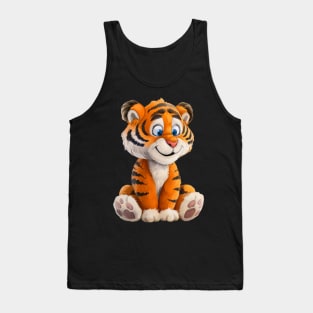 Calvin and Hobbes Enigmatic Expressions Tank Top